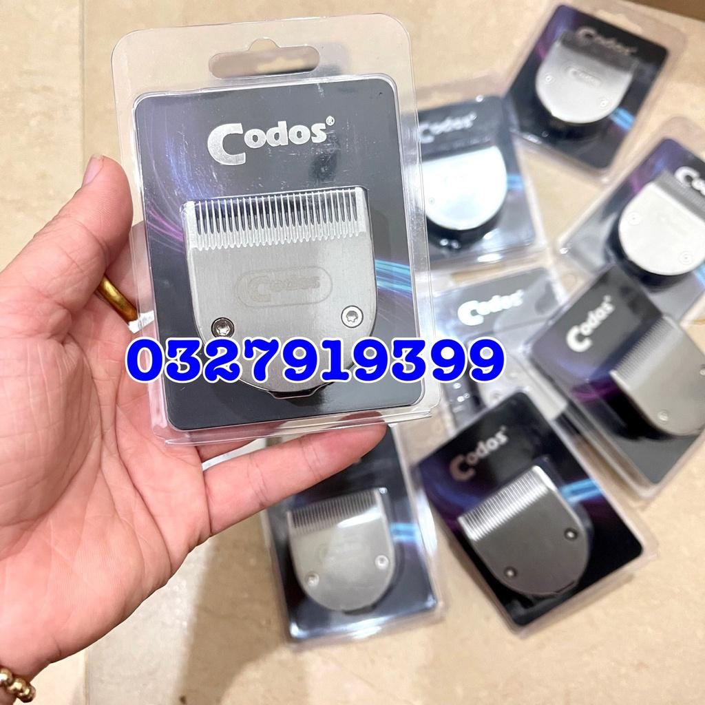 Lưỡi tông đơ-lưỡi thay CODOS T10 . 922 . 923