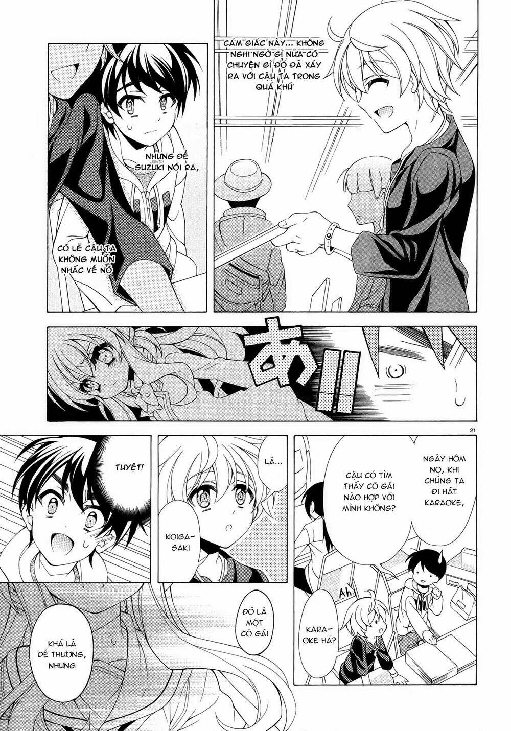 omae o otaku ni shiteyaru kara, ore o riajuu ni shitekure! chapter 8 23