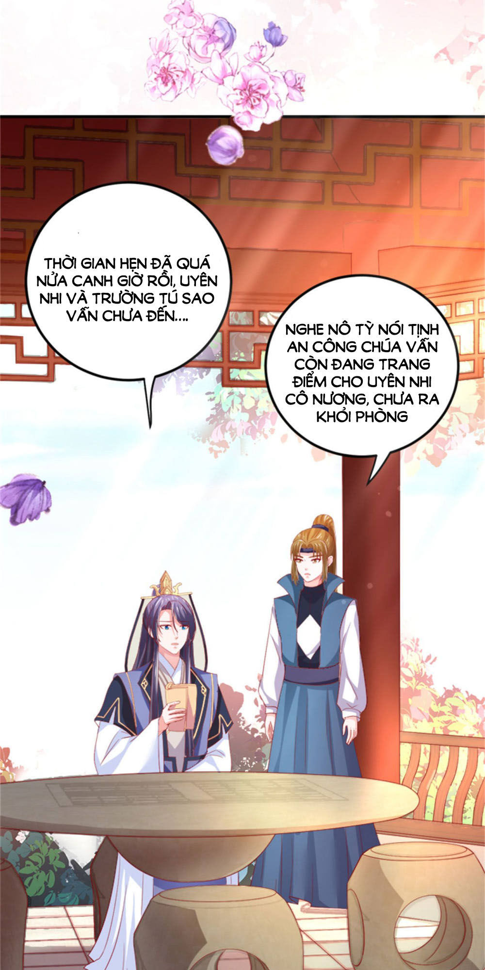từ đây vương gia không thượng triều sớm chapter 36 10