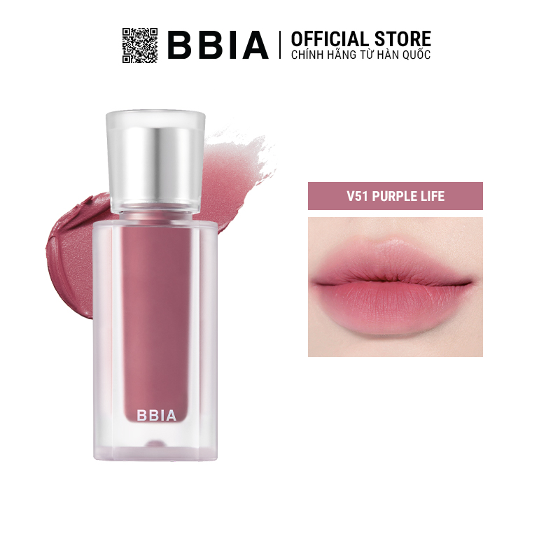 Son kem lì BBIA Last Velvet Tint  MLBB Edition