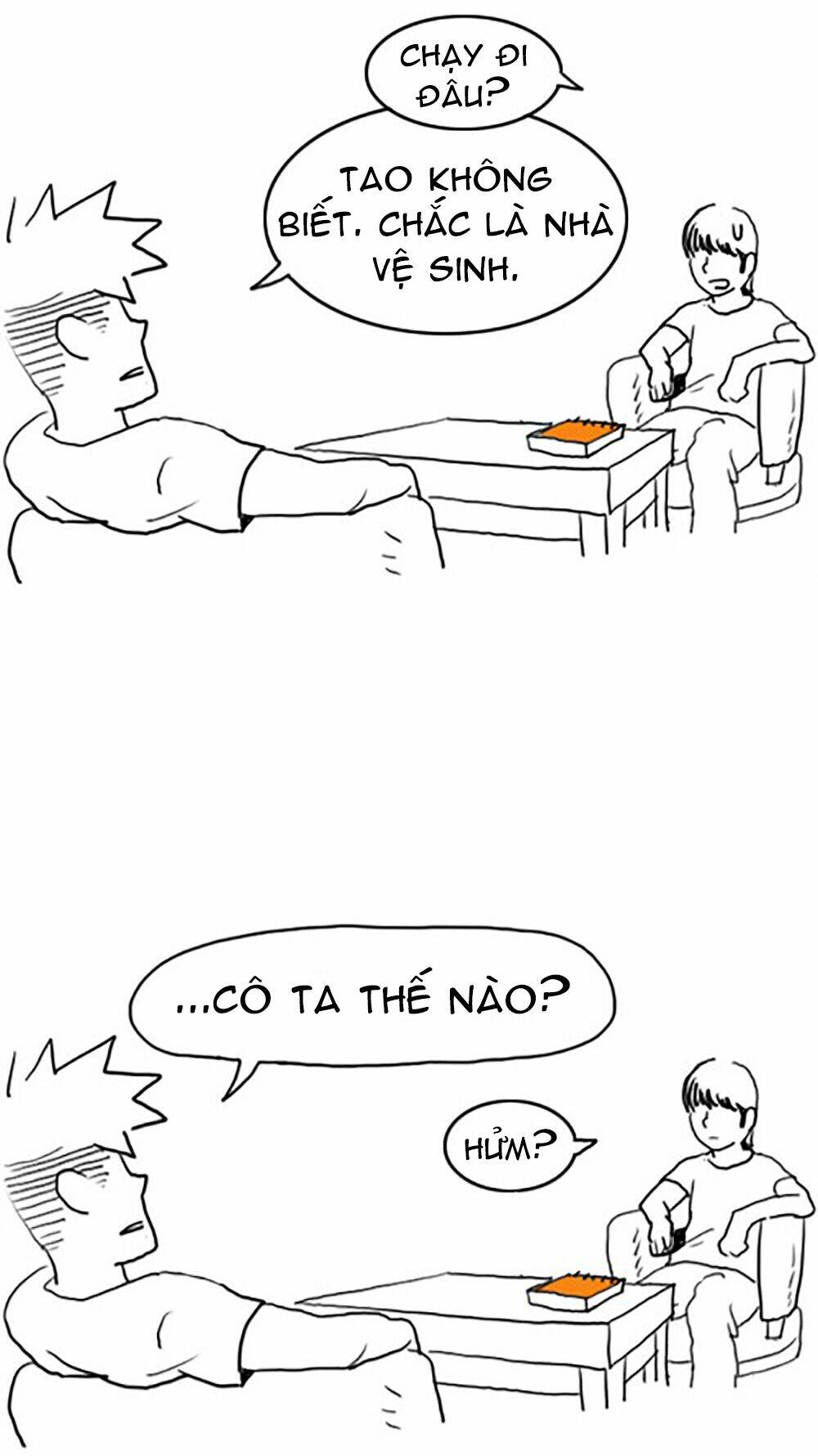 cô nàng trên lớp - the girl from class chapter 21 16