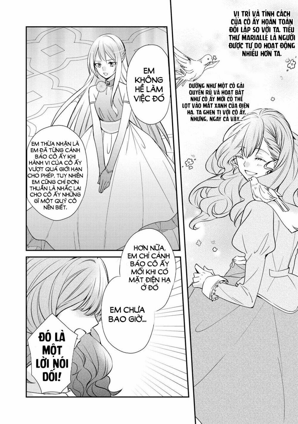 phụ phản diện sẽ tìm được tình yêu đích thực chapter 1 11