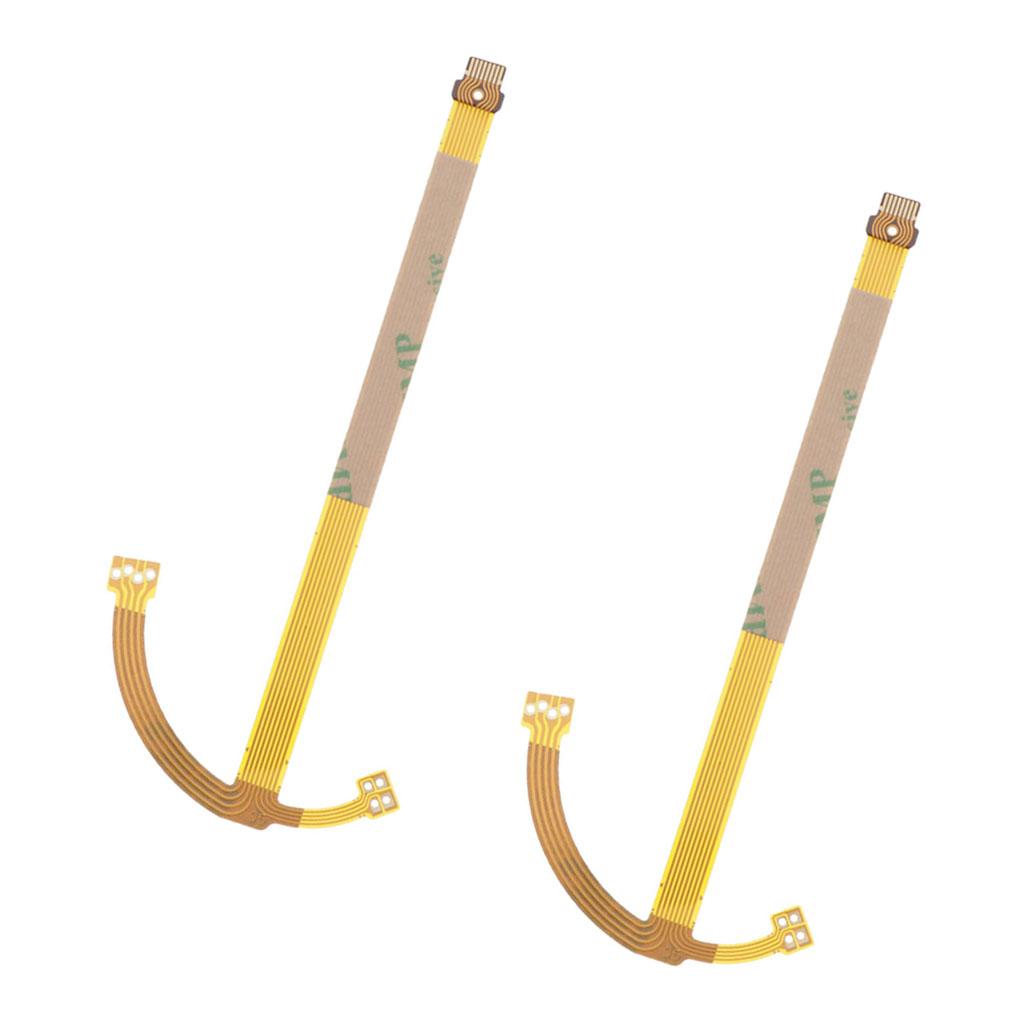 2pcs Lens Aperture Flex Cable Replacement for Canon 24-70mm f/2.8L II SUM