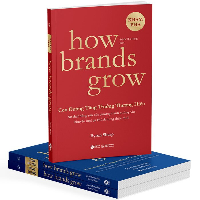 (Bộ 2 Cuốn) Con Đường Tăng Trưởng Thương Hiệu (How Brands Grow) - Byron Sharp, Jenni Romaniuk - Nhiều dịch giả - (bìa mềm)