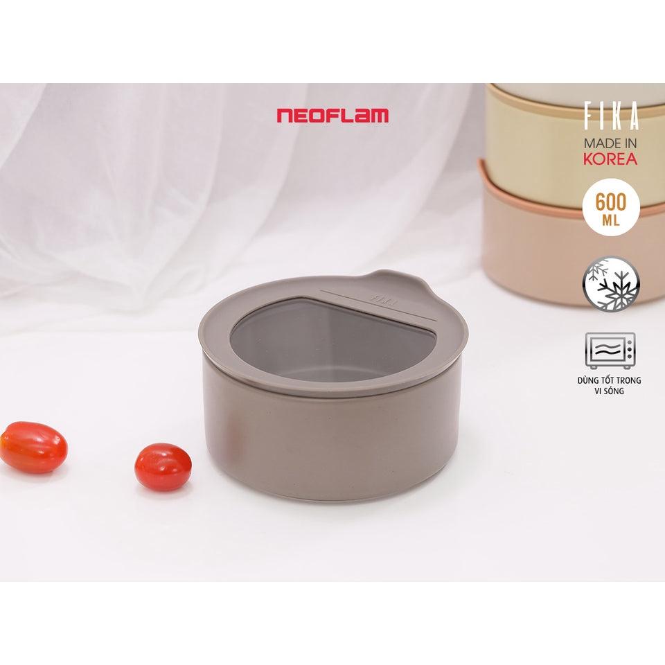 Thố gốm Neoflam Fika an toàn cho sức khoẻ, dùng trong lò nướng, lò vi sóng, sx tại HQ