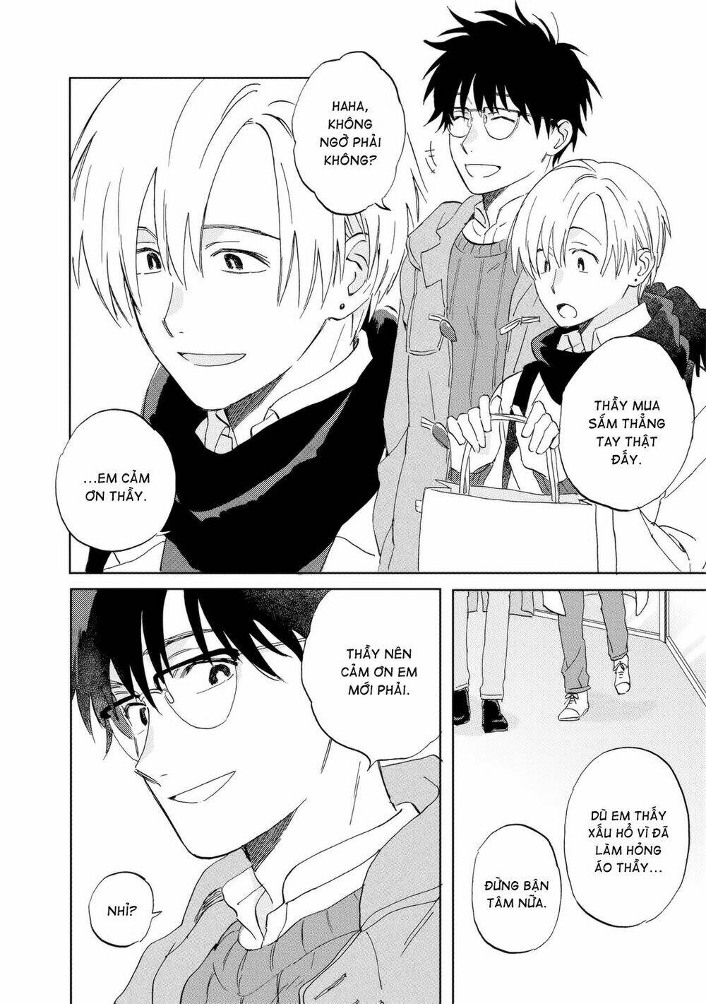 tình đầu bên tôi chapter 3 11