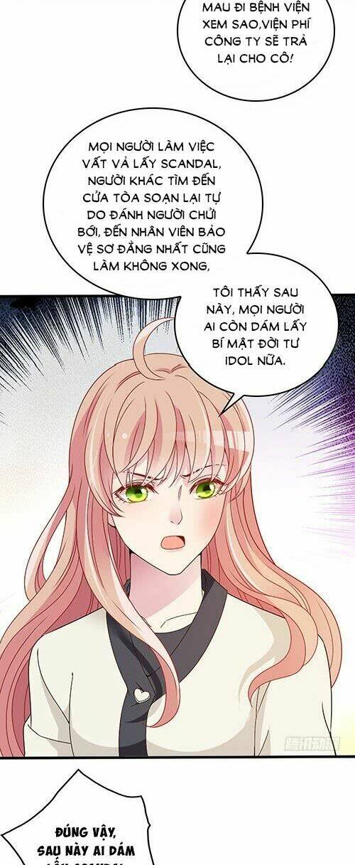 bí mật kết hôn với ảnh đế: vợ ơi đến đây tấn công đi nào chapter 54 11