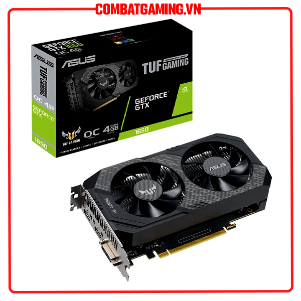 Card Màn Hình Asus Tuf Gaming GTX 1650 4GB GDDR6 - Hàng Chính Hãng