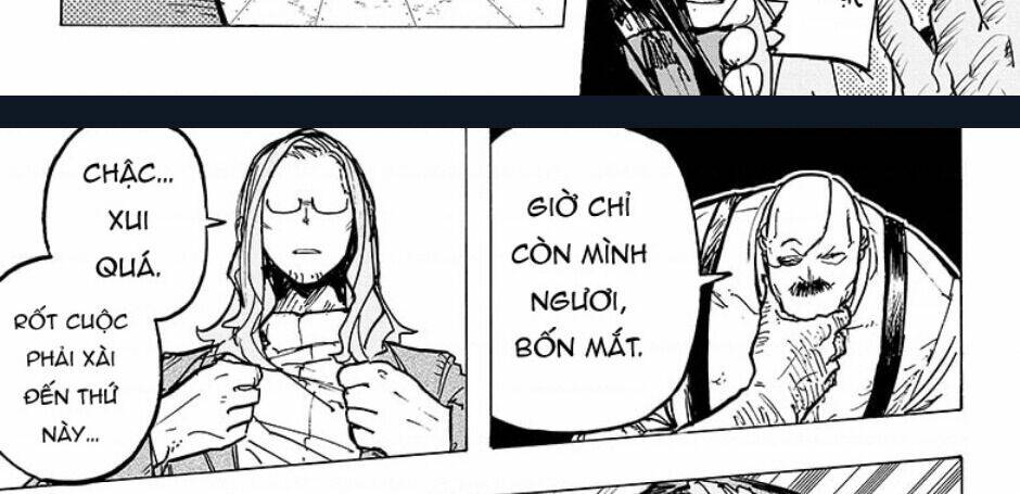 hội thợ săn: khăn đỏ chapter 11 33