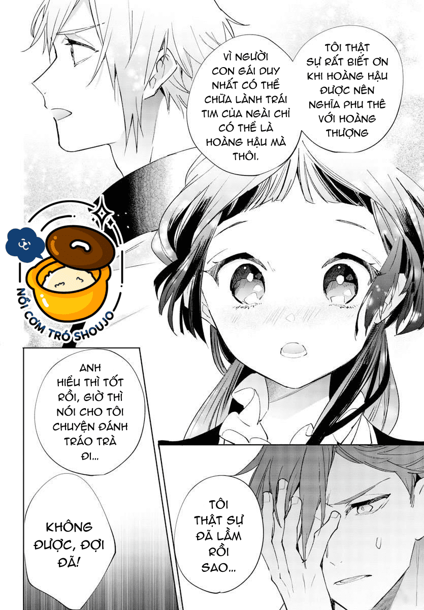 vào ngày sinh nhật thứ 13 tôi trở thành hoàng hậu chapter 11.2 1