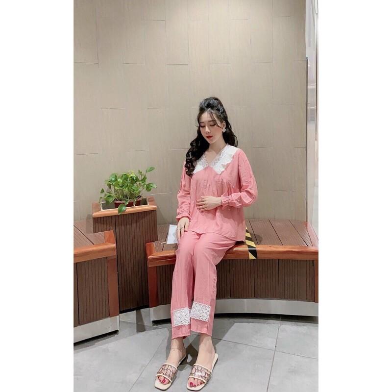 Bộ bầu ,sau sinh mặc nhà thời trang