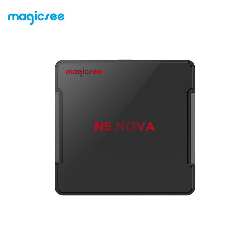 Android TV Box Magicsee N5 Nova có bluetooth cài sẵn bộ ứng dụng giải trí miễn phí vĩnh viễn - Hàng Chính Hãng