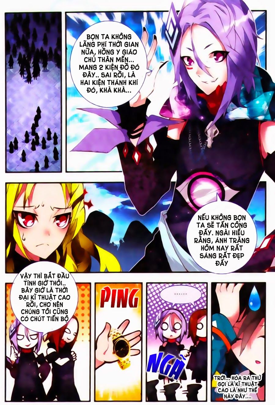 thăng long đạo chapter 12 14