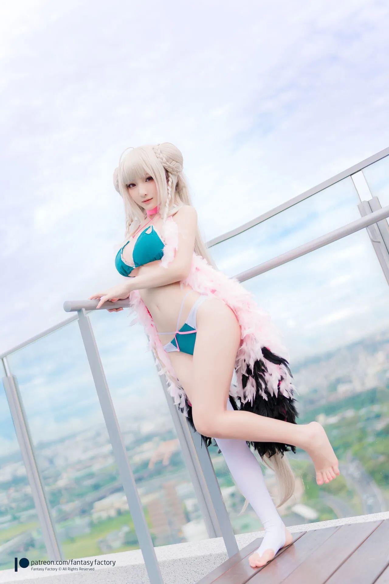 hình cosplay chapter 150 7