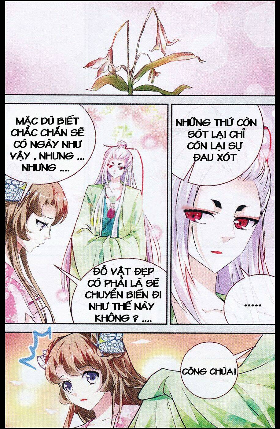 mộng khê kỳ đàm chapter 8 9