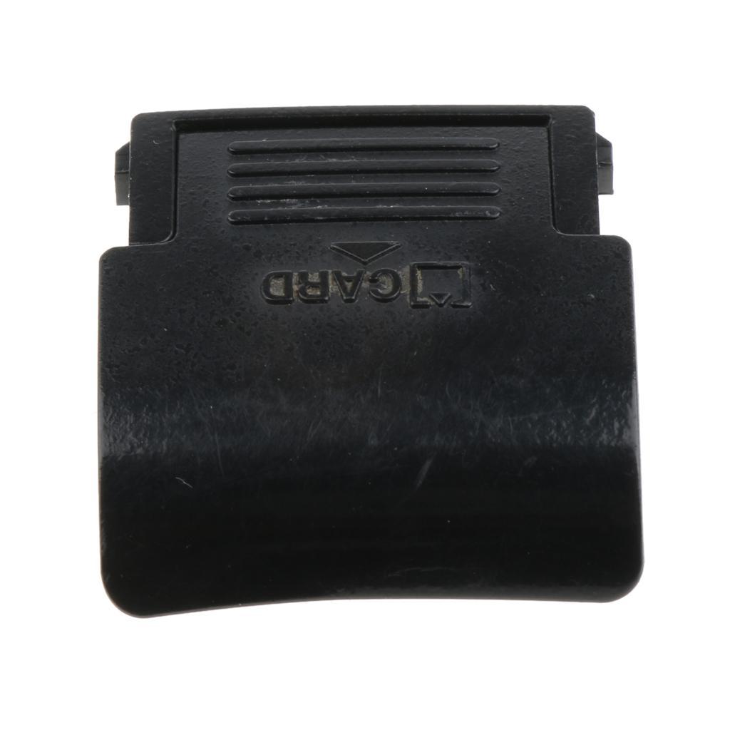 Black New SD Card Socket Slot Cover Cap Lid for Nikon D60 Cameras Repair Part