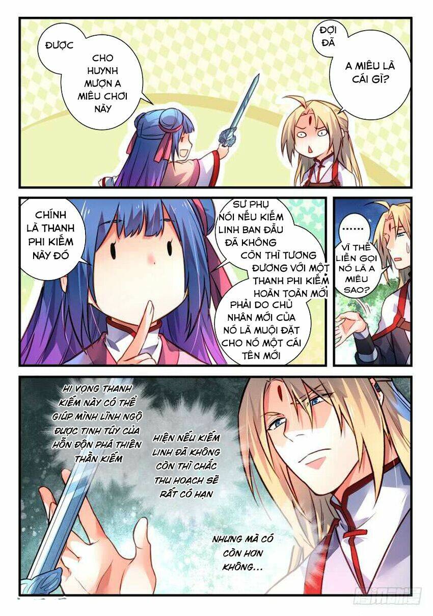 trước kia có tòa linh kiếm sơn chapter 412 7