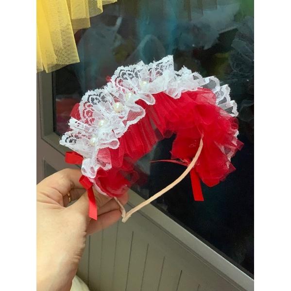 Bờm tóc lolita bé gái