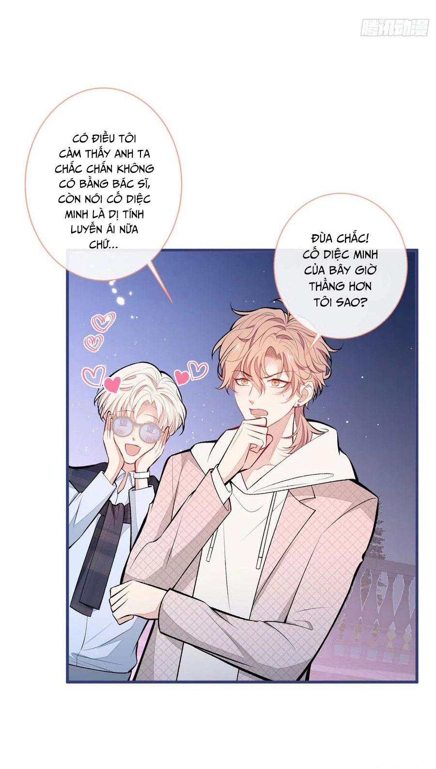 lại bị nam thần chọc trên hot search! chapter 89 11