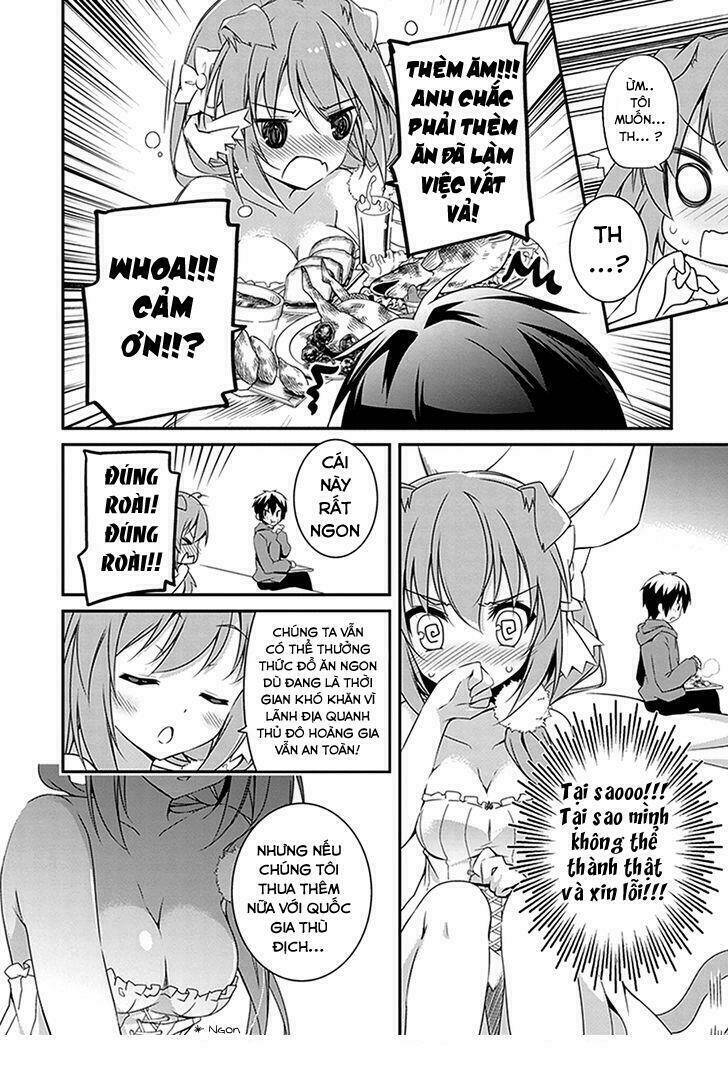 Hakoniwa Oukoku no Souzoushu-sama Chapter 2 - Trang 32