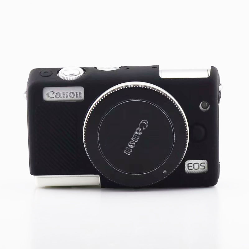 Bao Da Case Silicon Cho Máy Ảnh Canon M10