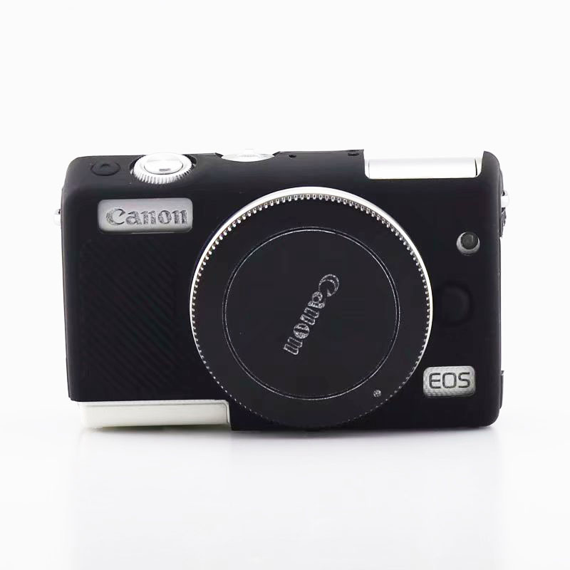 Bao Da Case Silicon Cho Máy Ảnh Canon M10 - Hàng nhập khẩu