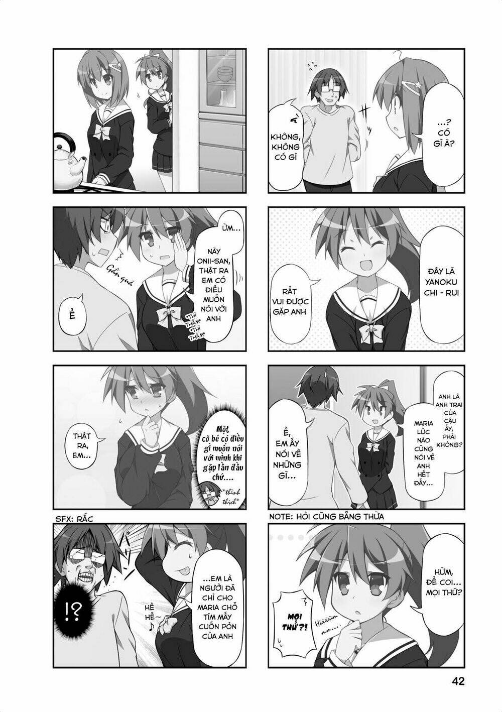 nakahara-kun no kahogo na imouto chapter 4 7