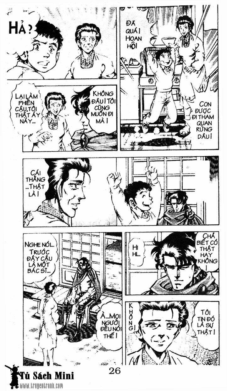 bác sĩ kazu chapter 19 23