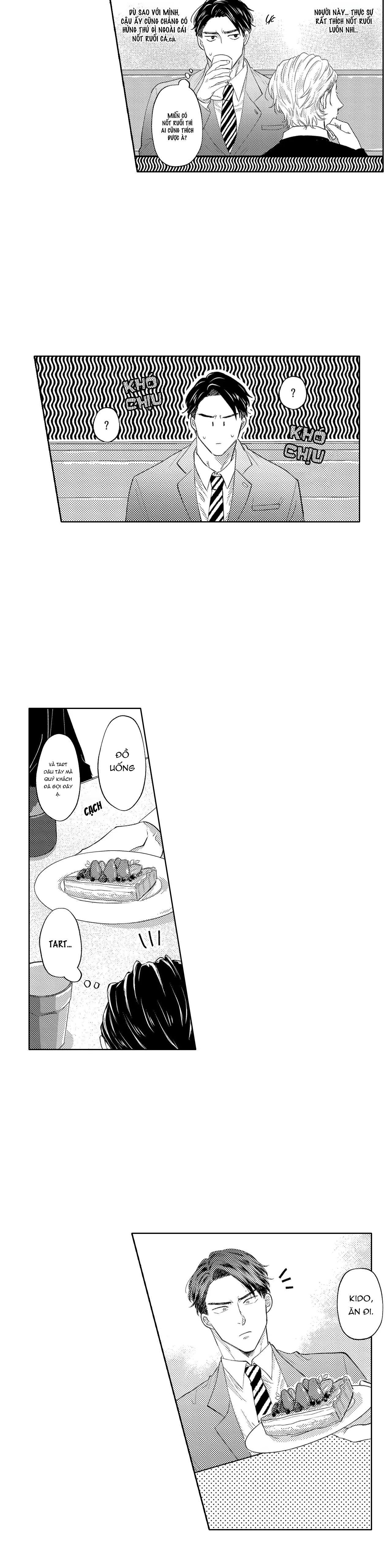 nốt ruồi của kido-kun trông thật ngon chapter 5 5