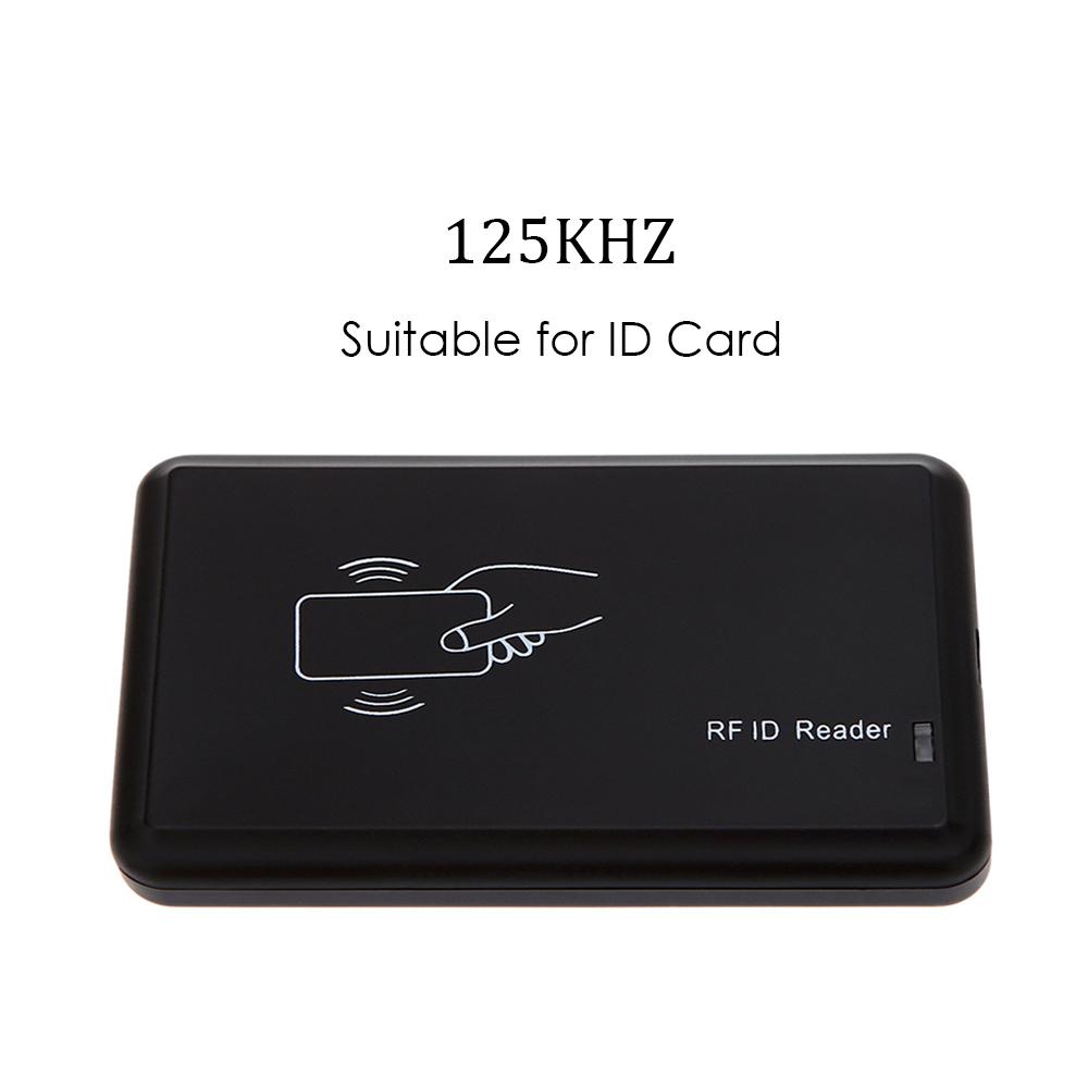 Đầu Đọc Thẻ Rfid Không Tiếp Xúc 125Khz Usb Có Thể Định Cấu Hình Cảm Biến Tiệm Cận Em