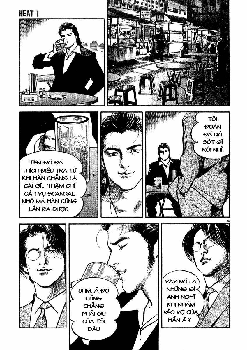 heat - thế giới ngầm chapter 0 23