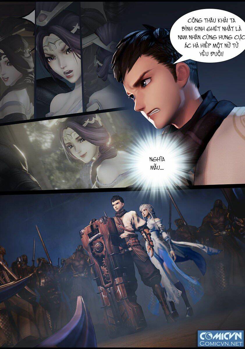 thủ mộ bút ký chapter 24 9