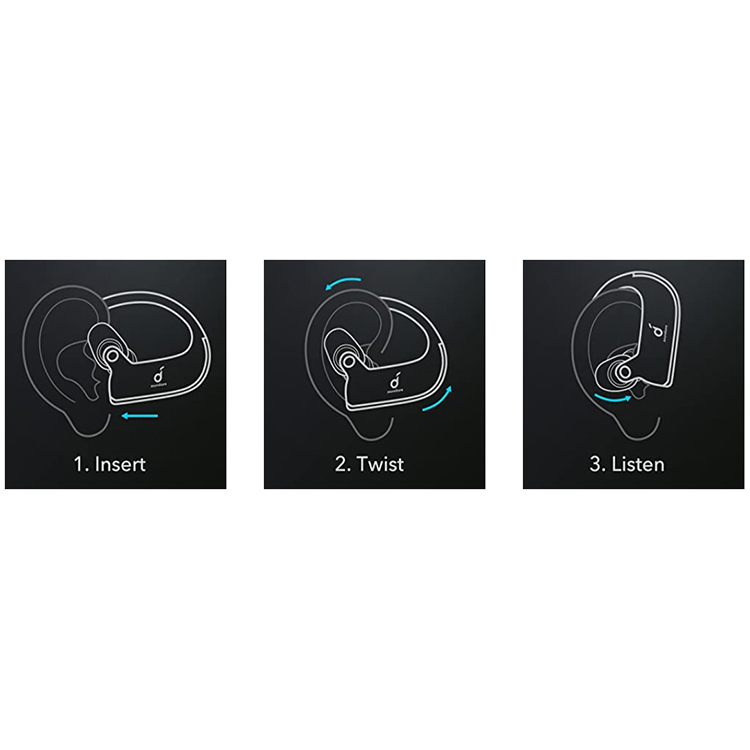 Tai Nghe Bluetooth True Wireless Anker Soundcore Spirit X2 - A3918 - Hàng Chính Hãng