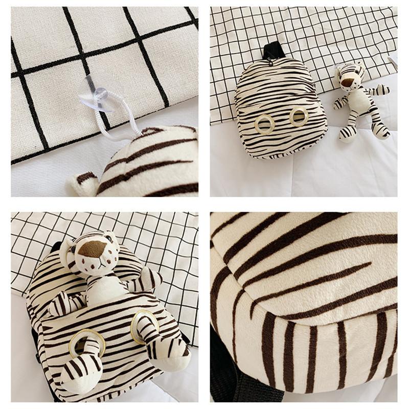 Ba Lô Trẻ Em Bé Trai Học Túi Sách Trẻ Em Sang Trọng Chống Mất Ba Lô Trẻ Em Mẫu Giáo Túi Nhỏ Cho bé Gái A004