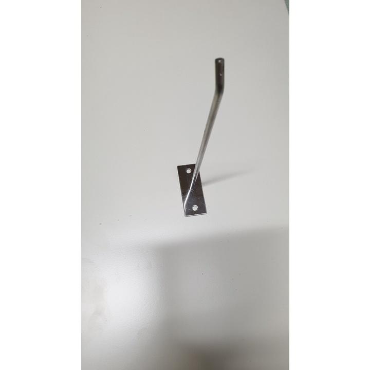 Móc treo phụ kiện điện thoại bắn trực tiếp lên tường chất liệu inox 304 chuẩn 100%