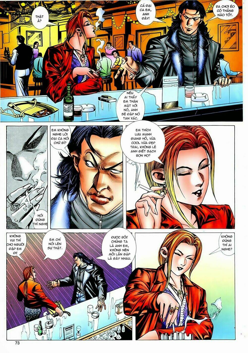 gà rừng truyền kỳ - người trong giang hồ ngoại truyện chapter 3 10