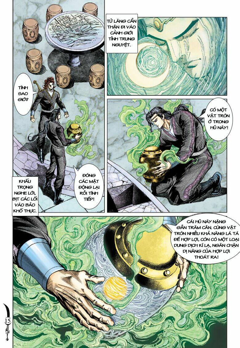 đại đường song long truyện chapter 116 15