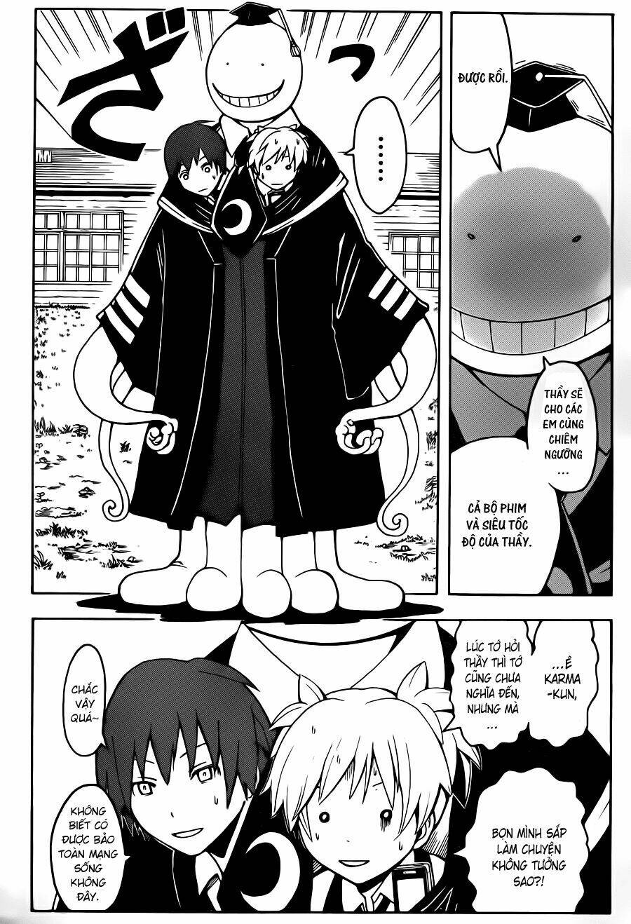 hãy ám sát ta để cứu lấy trái đất chapter 28 6