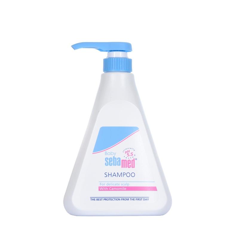 Dầu gội dịu nhẹ không cay mắt cho bé Sebamed Baby Children's Shampoo pH5.5 250ml