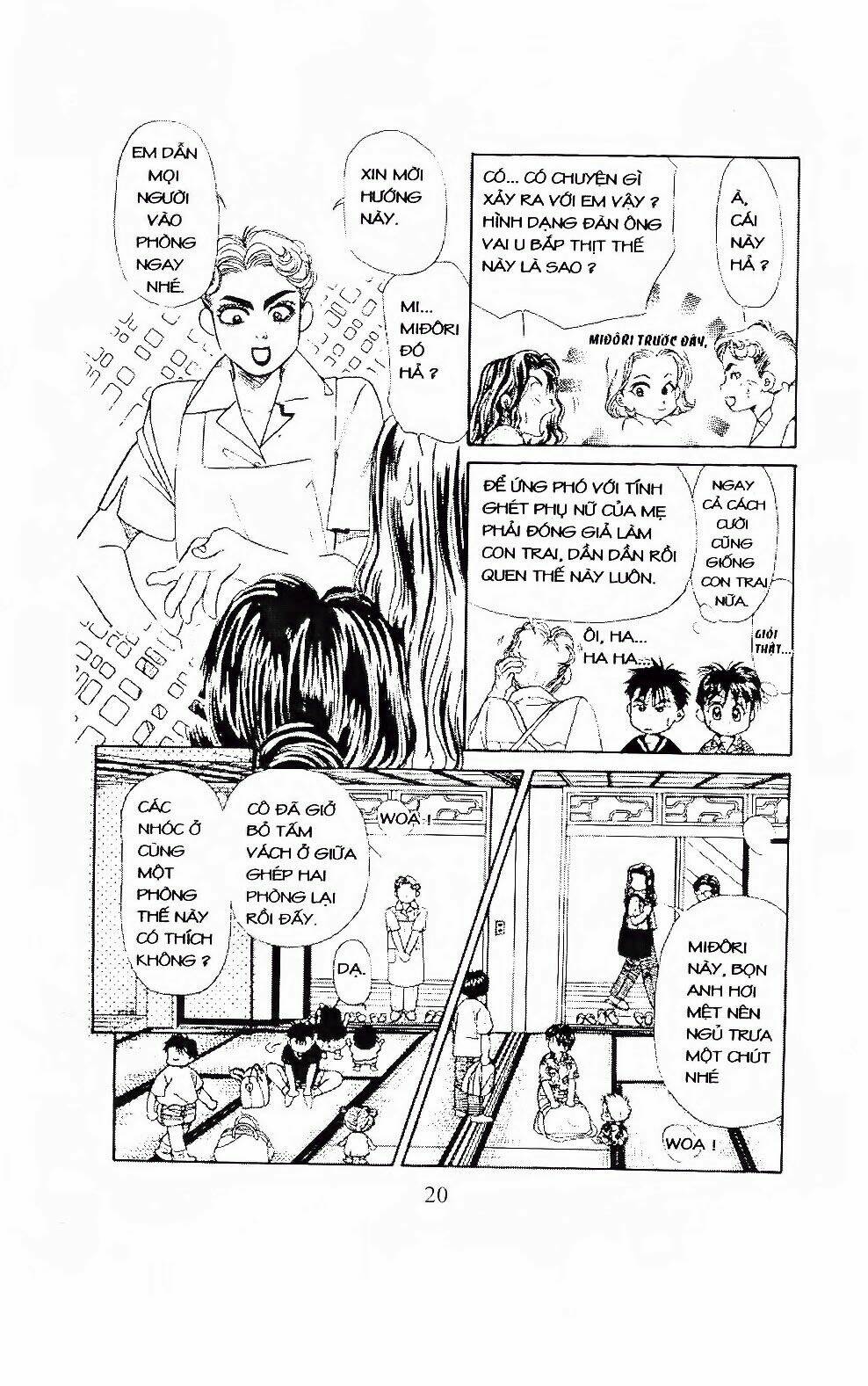 em bé và tôi chapter 91 15