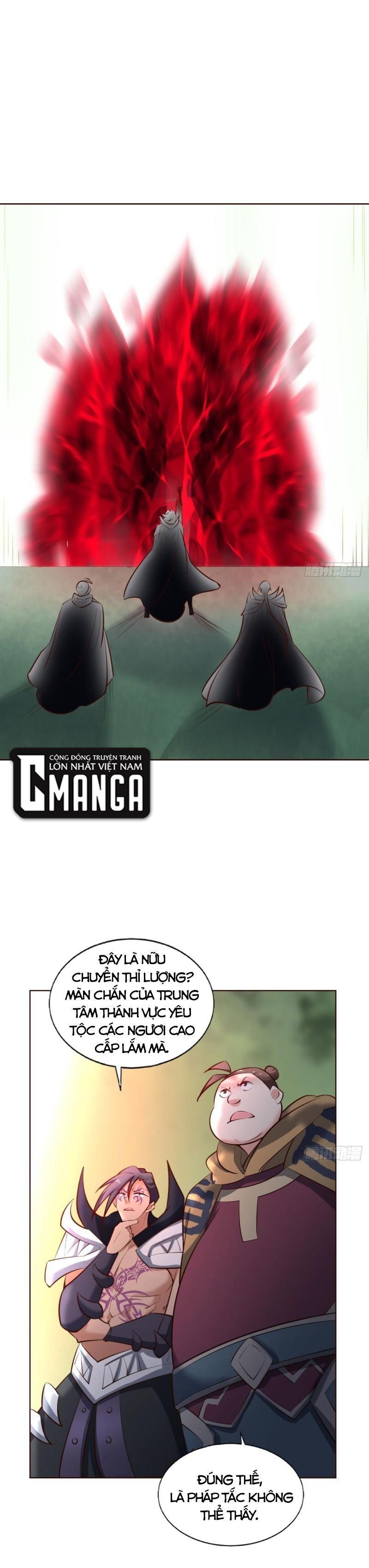 Trọng Sinh Thành Cậu Vàng Tại Dị Thế Chapter 253 1