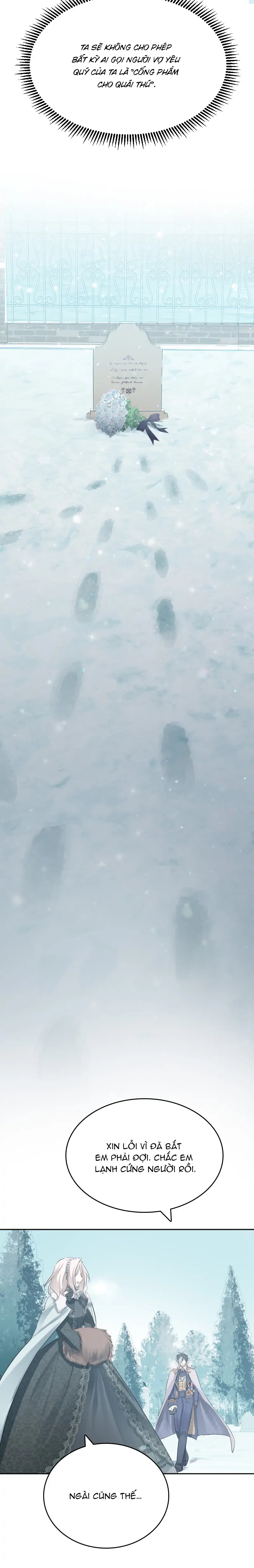 nàng dâu tế phẩm của tướng quân sói chapter 30.2 9
