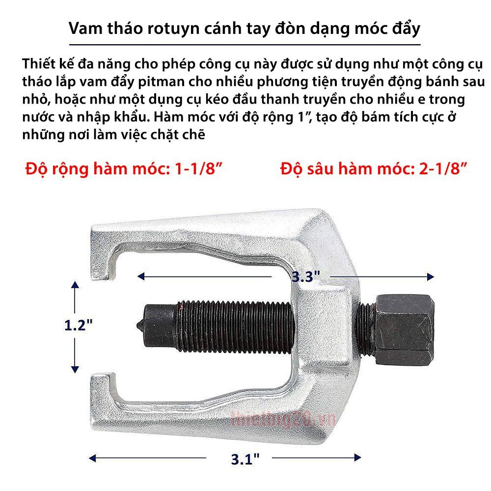 Bộ dụng cụ cảo tháo lắp rotuyn 5 chi tiết . dụng cụ mở rotuyn