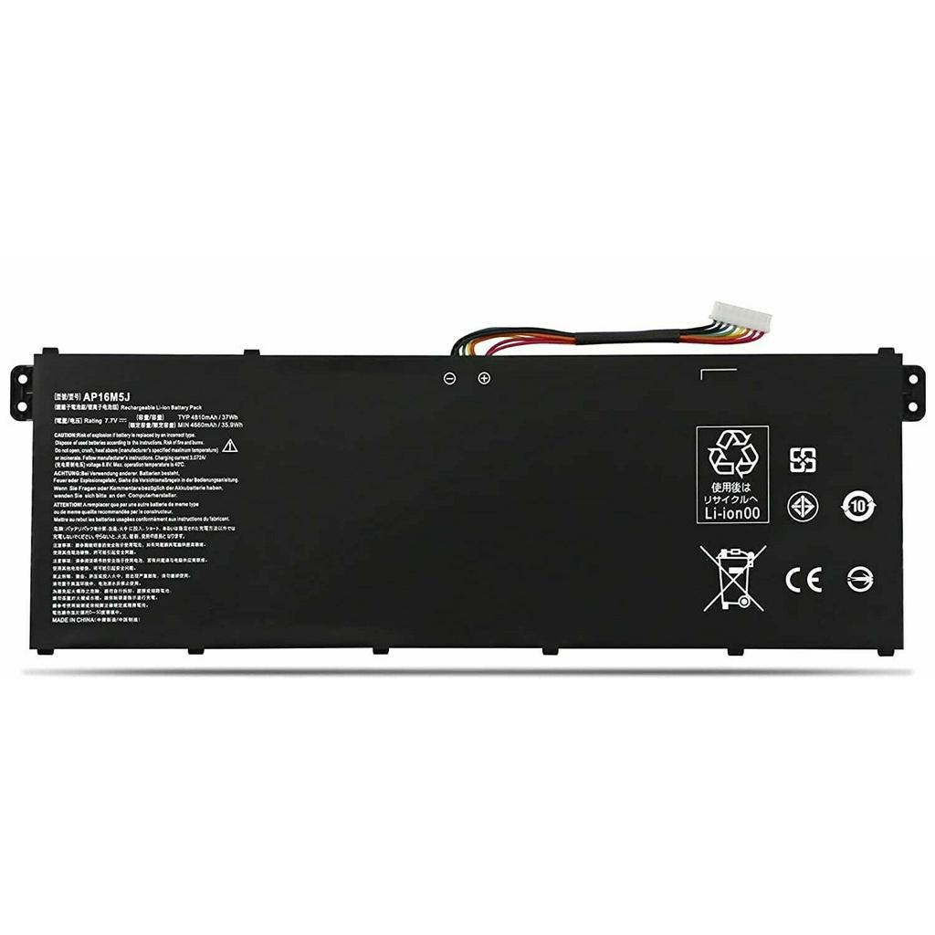 Pin Laptop Acer Aspire 3 A314-31 A315-21 AP16M5J Battery Original 37Wh