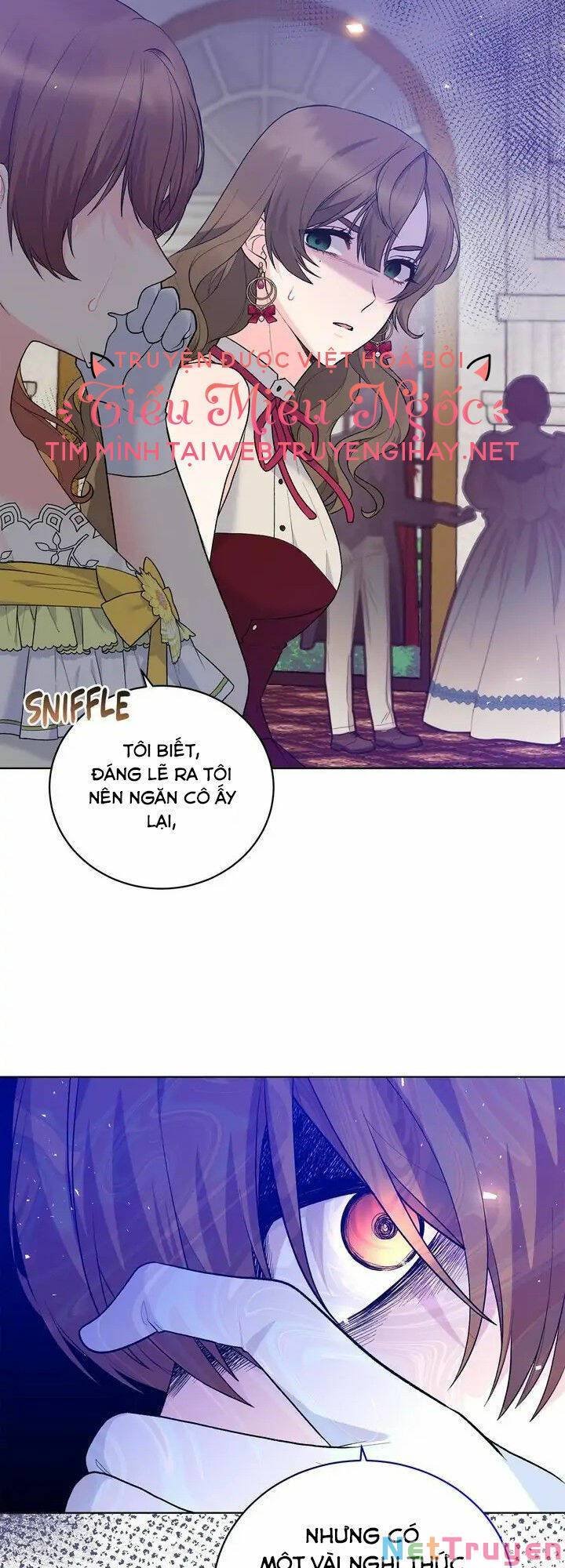 là nhân vật phản diện nhưng tôi sẽ trở thành nữ chính chapter 71 4