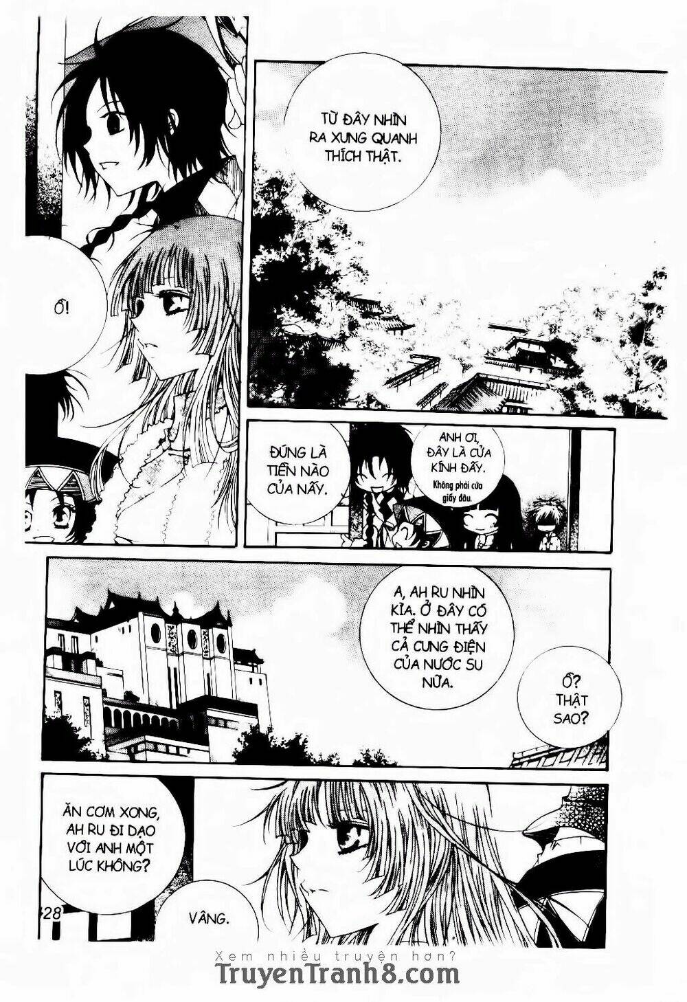 nabi - cánh bướm chapter 13 25