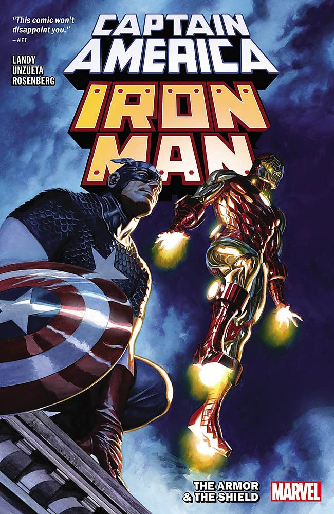 Captain America/ Iron Man: The Armor & The Shield