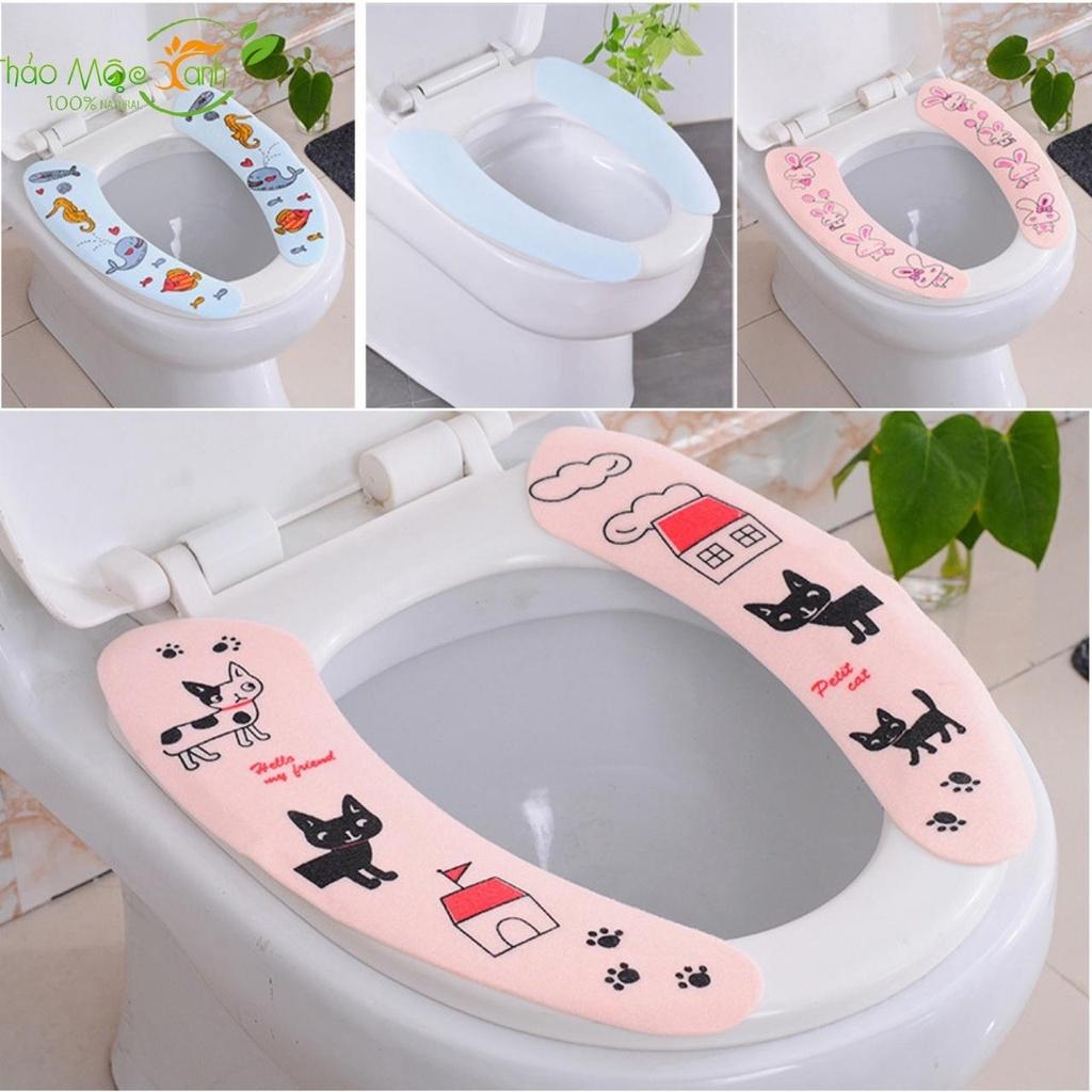 MIẾNG NỈ LÓT BỒN CẦU ẤM MÔNG MÙA ĐÔNG