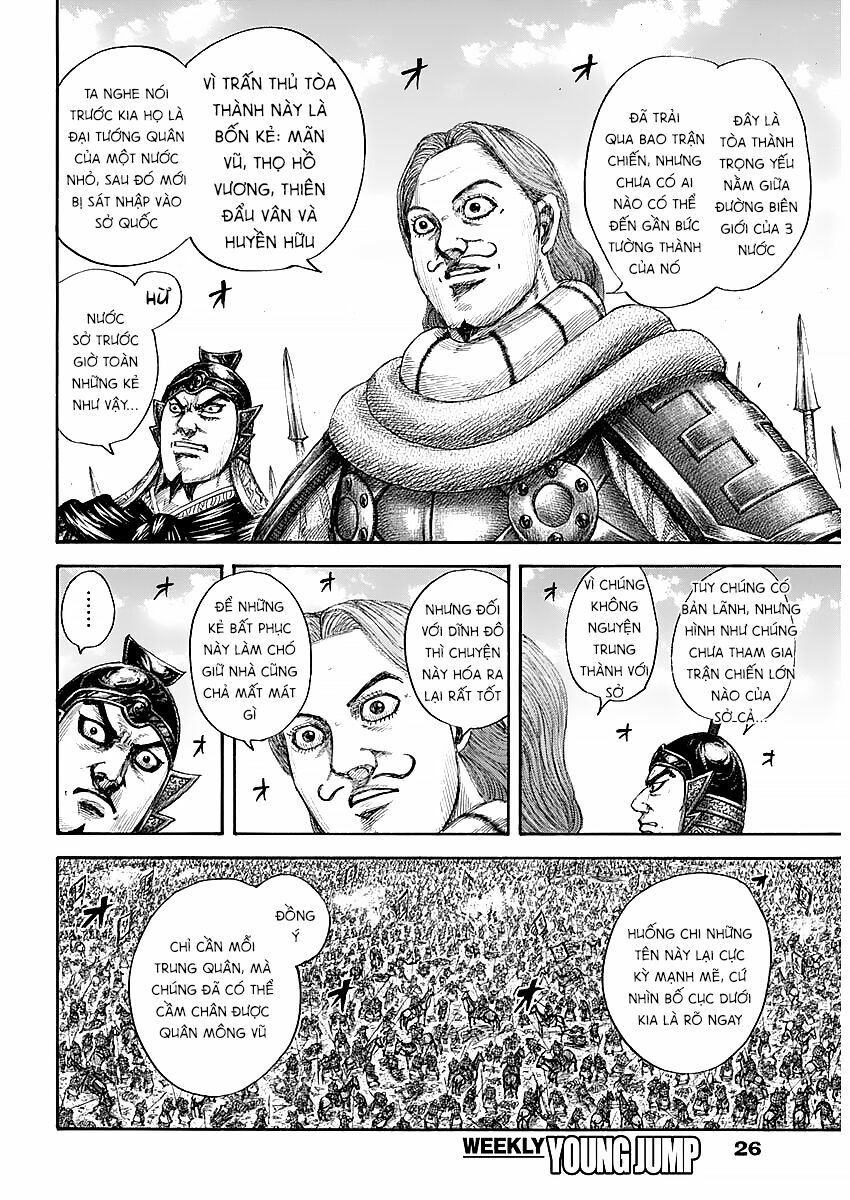 kingdom - vương giả thiên hạ chapter 651 13