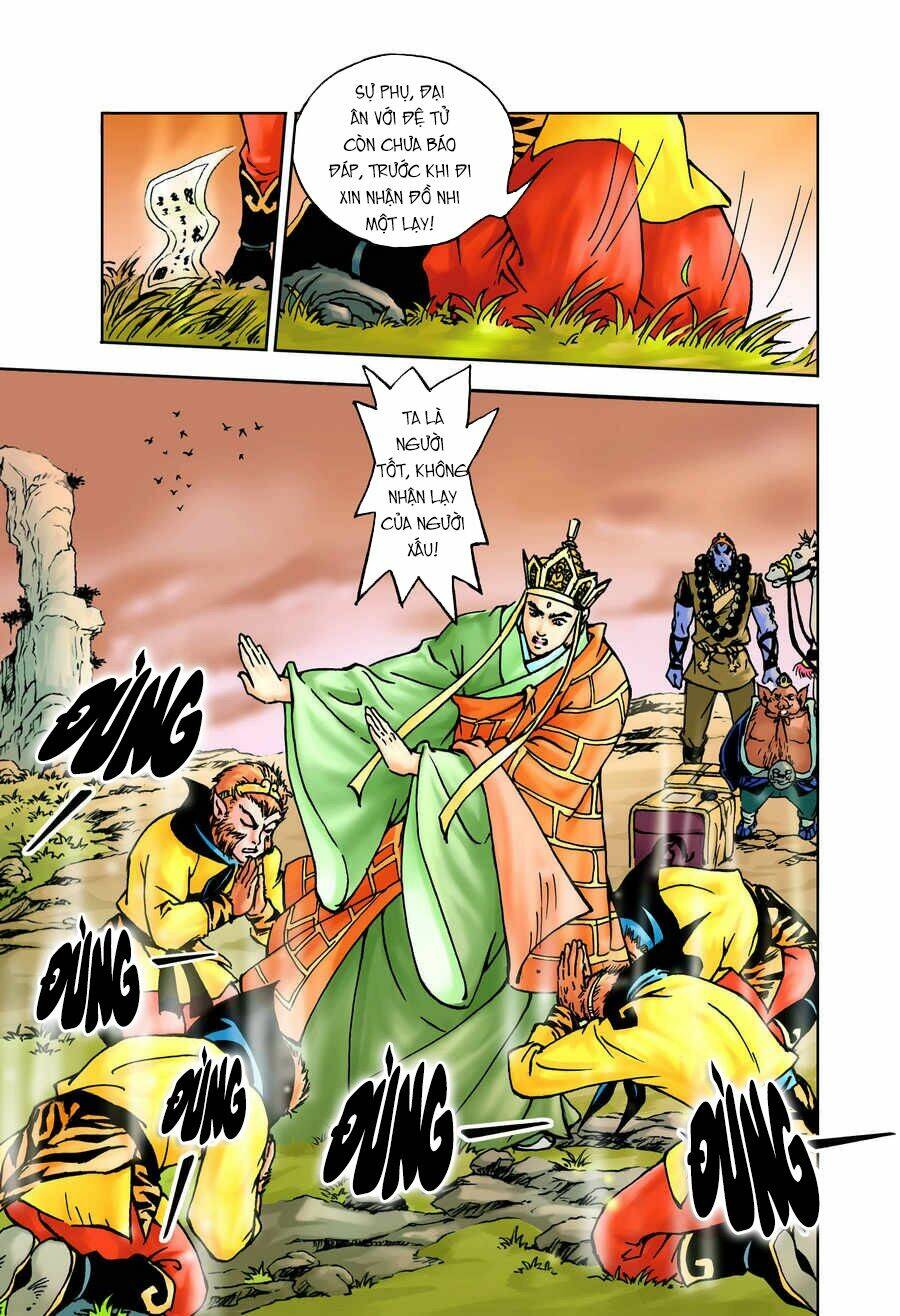 tây du ký màu chapter 54 22